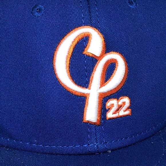 Casey Powell Autograph #22 Lacrosse Snapback Hat - Picture 3 of 9